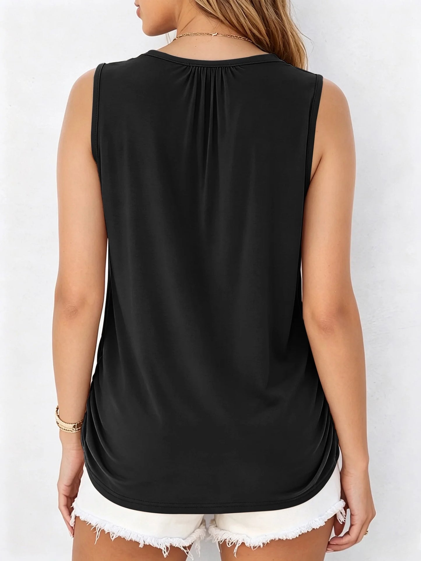 Women'S Maternity Nursing Tank Top Ruched Breastfeeding Clothes 3-Pack