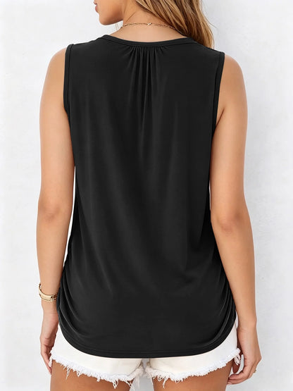 Women'S Maternity Nursing Tank Top Ruched Breastfeeding Clothes 3-Pack