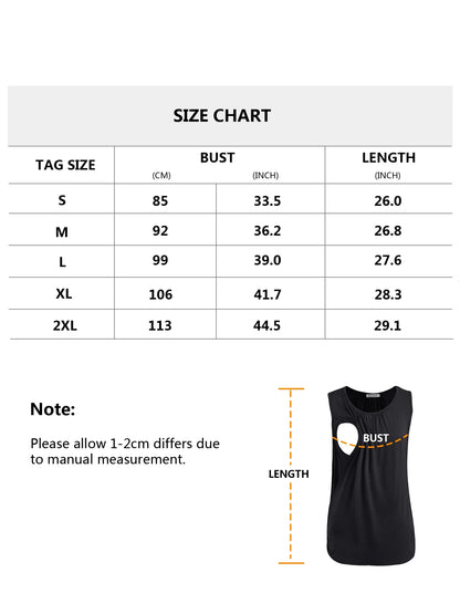 Women'S Maternity Nursing Tank Top Ruched Breastfeeding Clothes 3-Pack